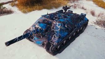 2D-стиль «Охотник за молниями» для Ваффентрагера 2022 в World of Tanks