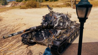 Multicolor Graphite Camouflage for Waffentrager 2022 in World of Tanks