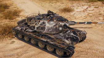Камуфляж «Многоцветный графитовый» для Ваффентрагера 2022 в World of Tanks