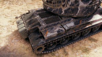 Multicolor Graphite Camouflage for Waffentrager 2022 in World of Tanks