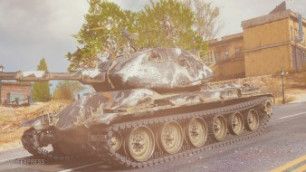 Камуфляж «Многоцветный графитовый» для Ваффентрагера 2022 в World of Tanks