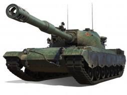 116-F3 - новый акционный китайский танк 10 уровня на супертесте World of Tanks