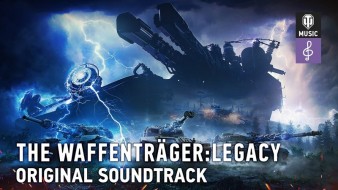 Waffentrager: Legacy - The Official World of Tanks Soundtrack