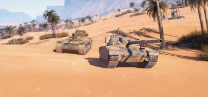 КВ-4 КТТС и FV 4201 Chieftain Proto: как играть на новых премиум-танках в World of Tanks