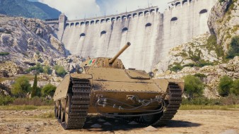 Скриншоты танка M16/43 Carro Celere Sahariano в World of Tanks