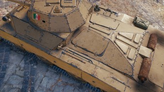 Скриншоты танка M16/43 Carro Celere Sahariano в World of Tanks