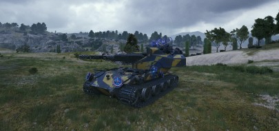 Охота на Blitzträger auf E 220. Первый раунд в World of Tanks