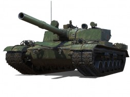 Изменение ТТХ танка BZ-176 на супртесте World of Tanks