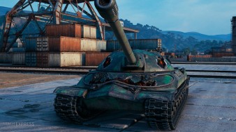 2D-стиль «Железный Джек» для Тыквенного переполоха в World of Tanks
