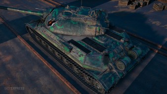 2D-стиль «Железный Джек» для Тыквенного переполоха в World of Tanks