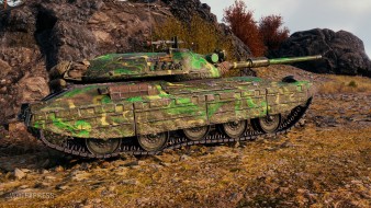 2D-стиль «Снадобье Корделии» для Тыквенного переполоха в World of Tanks