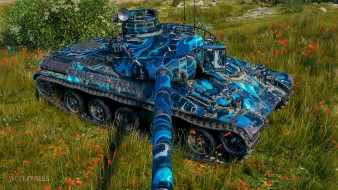 2D-стиль «Зелье Аурелии» для Тыквенного переполоха в World of Tanks