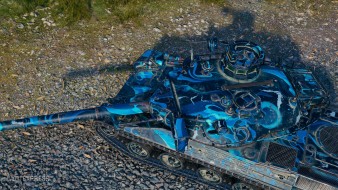 2D-стиль «Зелье Аурелии» для Тыквенного переполоха в World of Tanks