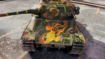 2D-стиль «Настой Дэйрдры» для Тыквенного переполоха в World of Tanks