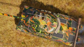 2D-стиль «Настой Дэйрдры» для Тыквенного переполоха в World of Tanks