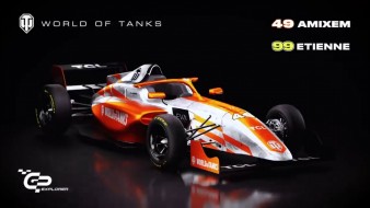World of Tanks стала брендом команды Formula 4