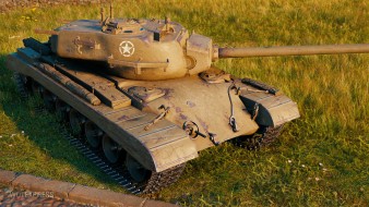 Скриншоты нового према T32M супертеста World of Tanks