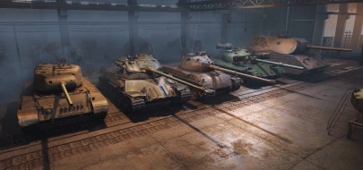 Пять новых танков премиум танков за золото в Мире Танков
