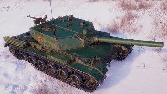 Четвёртый тест танка BZ-176 на супертесте World of Tanks