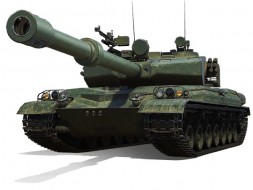 Топ новой ветки китайских ТТ BZ-75 в World of Tanks