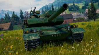 Скриншоты танка BZ-75 с супертеста World of Tanks