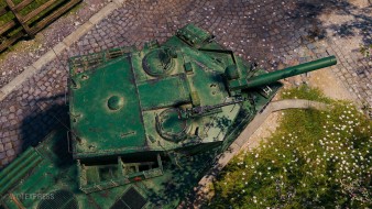 Скриншоты танка BZ-75 с супертеста World of Tanks
