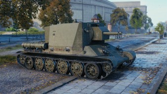 СУ-2-122 со своей финальной моделькой в 1.19 в Мире танков