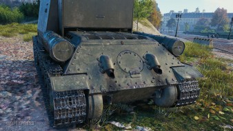 СУ-2-122 со своей финальной моделькой в 1.19 в Мире танков