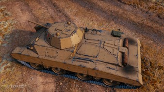 M16/43 Sahariano на фото из обновления 1.19 в Мире танков