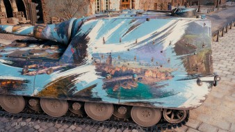2D-стиль «Воспоминание» за Выслугу лет 2022 в Мире танков
