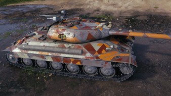 2D-стиль «Заслуженный танкист» (версия 12 лет) за Выслугу лет 2022 в Мире танков