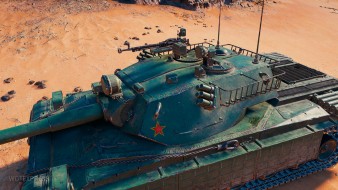 Скриншоты нового танка BZ-68 с супертеста World of Tanks