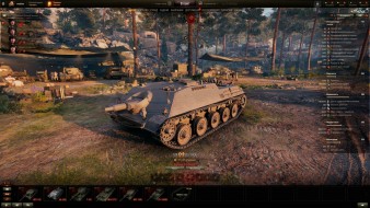 Огнеметный прем танк 8 уровня СССР в Мире танков