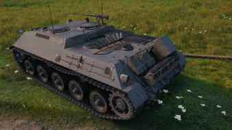Скриншоты Огнемётного танка с супертеста Мира танков
