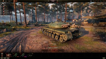 BZ-58-2 — новый премиум танк 9 уровня без механик в Мире танков