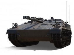 Kampfpanzer 3 Prj. 07 HK — новый танк 9 лвл с осадным режимом в Мире танков
