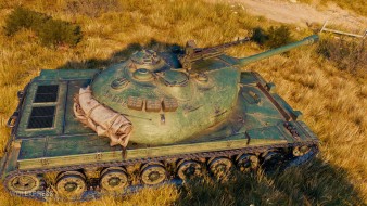 Скриншоты танка BZ-58-2 в Мире танков