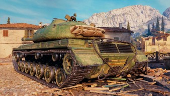 Скриншоты танка BZ-58-2 в Мире танков