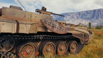 Неисторичный 3D-стиль «Слейпнир» для танка Strv 103B в Мире танков