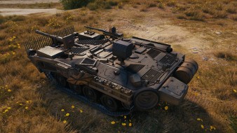 Неисторичный 3D-стиль «Слейпнир» для танка Strv 103B в Мире танков