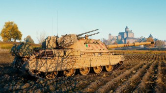 3D-стиль «Астерий» для танка Controcarro 3 Minotauro в Мире танков
