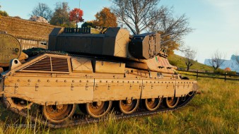 3D-стиль «Астерий» для танка Controcarro 3 Minotauro в Мире танков
