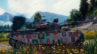 2D-стиль «Повседневный лапковый» с уникальными отметками в Мире танков