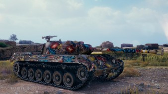 2D-стиль «Коробка с украшениями» с уникальными отметками в Мире танков