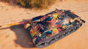 2D-стиль «Вперёд в детство» с уникальными отметками в Мире танков
