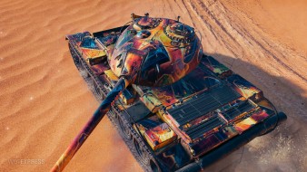 2D-стиль «Вперёд в детство» с уникальными отметками в Мире танков