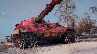 2D-стиль «Сельдь под шубой» в Мире танков