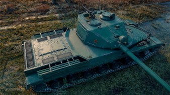 Скриншоты танка BZ-166 в Мире танков