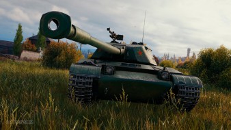 Скриншоты танка BZ-58 в Мире танков