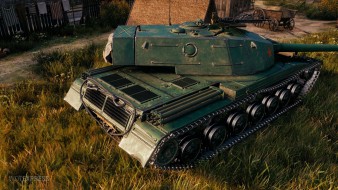 Скриншоты танка BZ-58 в Мире танков